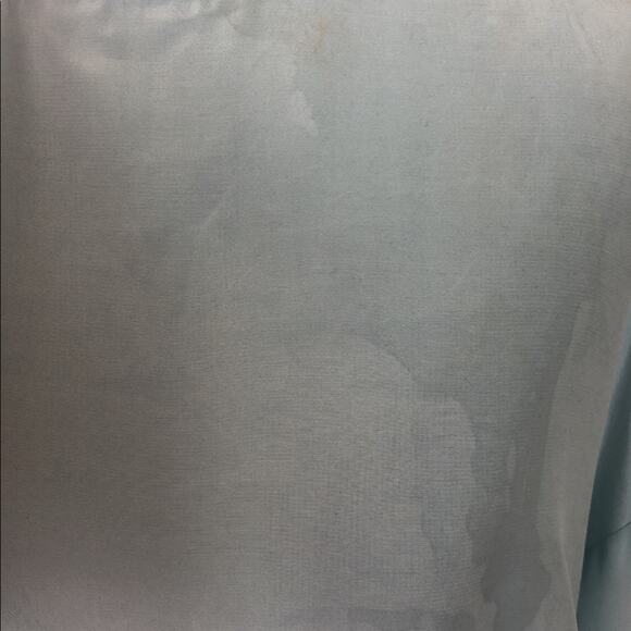 Sandro Lucienne Blue Striped Cutout Top - Picture 8 of 11